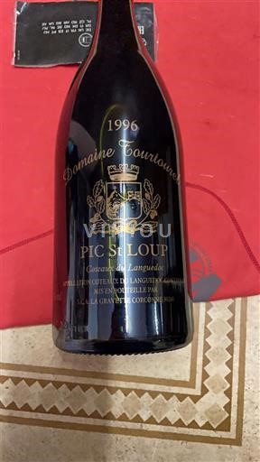 Langvedok Pic-saint-loup Domaine Tourtoures 1996