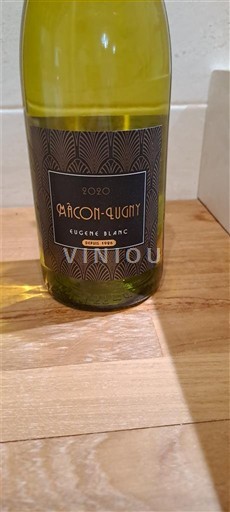 Bourgogne Mâcon và Mâcon-villages Lugny Eugène Blanc 2020