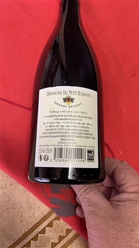 Languedoc ja Roussillon Pays d'Oc Domaine Petit Romain Grande Réserve Ei vuosikertaa