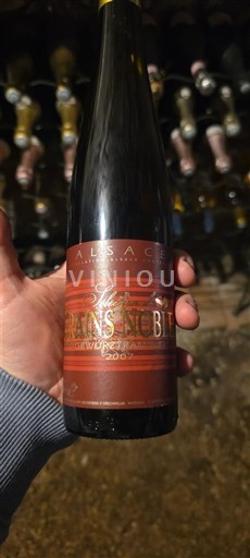 Alsace Alsace Grand Cru Sélection de Grains Nobles Saint-Sébastien Gewurztraminer 2007