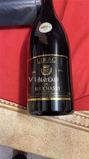 Vallée du Rhône Lirac Château Bouchassy 1995