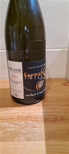 Bourgogne Viré-clessé Nathalie &Pascal Bonhomme Empreinte 2021