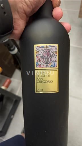 Campanie Không được chỉ định Feudi di San Gregorio Serpico 2011