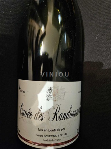 Beaujolais Gérard Boyer des Randonneurs Không niên vụ