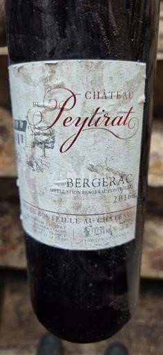 Sudoeste Bergerac Château Peytirat 2016