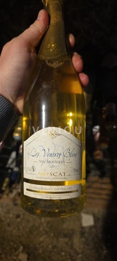 Languedoc Muscat-de-frontignan Les Voutes Bleues Không niên vụ