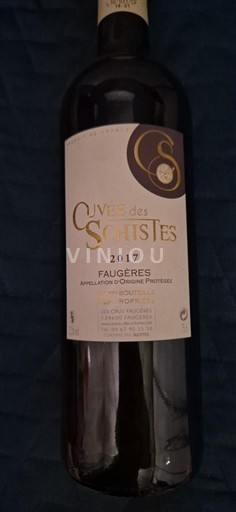 Langvedok Faugères Cave de Roquebrun des Schistes 2017