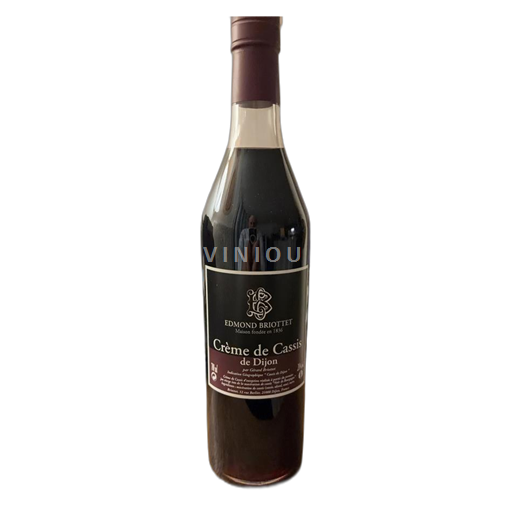 Liquore Liquore di frutta Crème de cassis de Dijon  Edmond Briottet  Francia Francia