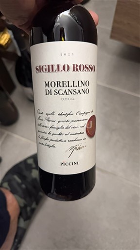 Toscana Morellino di Scansano Piccini Sigillo Rosso 2022
