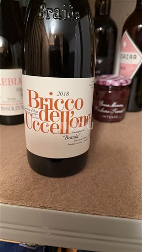 П'ємонт Барбера д'Асті Braida Bricco dell'Uccellone 2018