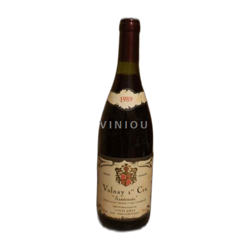 Borgonha Não especificado Premier Cru Maison Louis Gras Les Santenots 1989