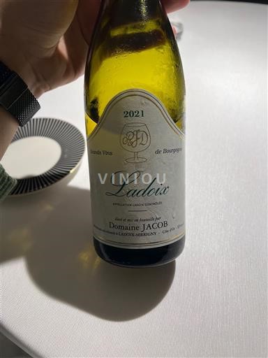 Burgundy Ladoix Domaine Jacob 2021