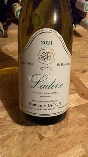 Burgundi Ladoix Domaine Jacob 2021