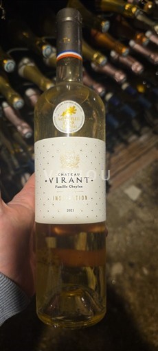 Provence Coteaux d'Aix-en-Provence Château Virant Inspiration 2021