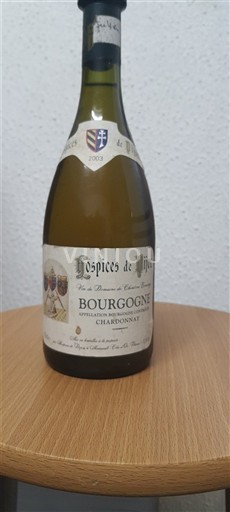 Burgundy Hospices de Nuits 2003