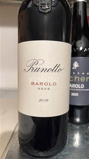 Campanie Aglianico del Taburno Prunotto 2019