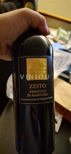 Puglia Primitivo di Manduria Zesto 2023