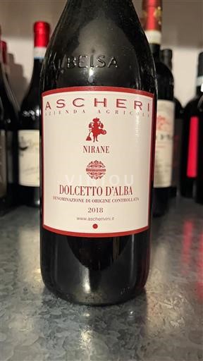 Piedmont Wines Dolcetto d'Alba Ascheri Nirane 2018