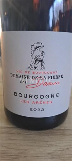 Burgundy Domaine La Pierre des Dames Les Arènes 2023