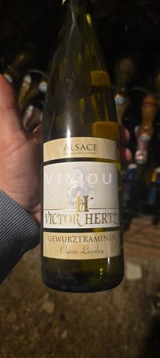 Alsazia Gewürztraminer Victor Hertz Loreley 2018