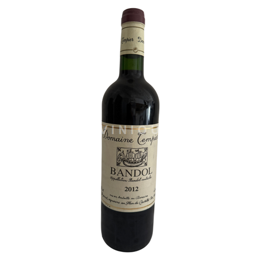 Provenza Bandol Domaine Tempier 2012
