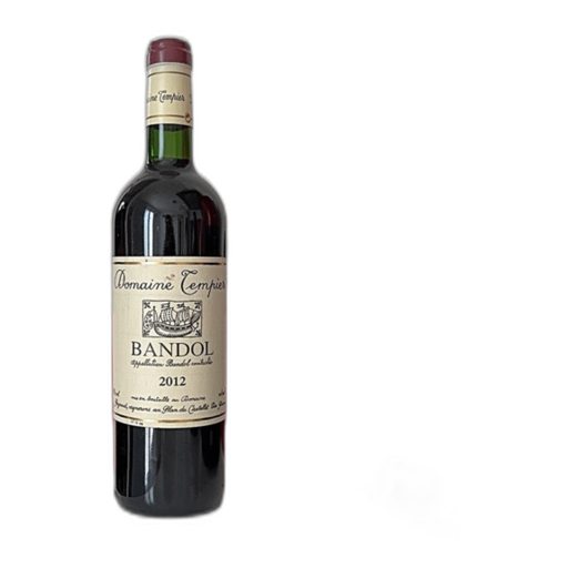 Provence Bandol Domaine Tempier 2012