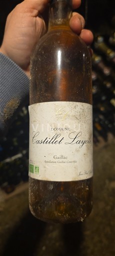 Sudoeste Gaillac Domaine Castillet Layole 2017