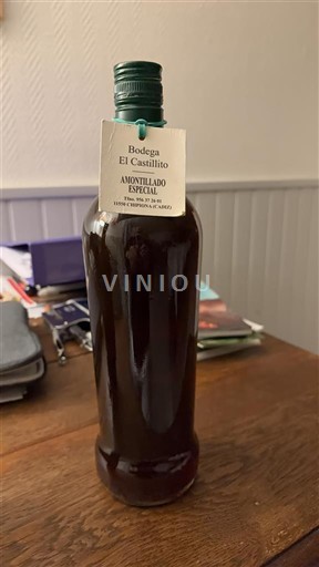 Andalucía Jerez Bodega El Castillito Amontillado Especial Sin añada