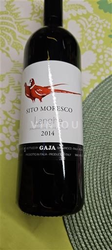 Piemont Langhe Gaja - Sito Moresco 2014