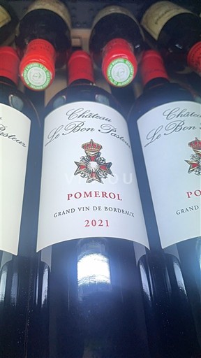 Bordeaux Pomerol Château Le Bon Pasteur 2021