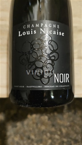 Champagne Sâm-panh Louis Nicaise Noir Không niên vụ