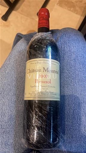 Bordeaux Pomerol Château Montviel 2007