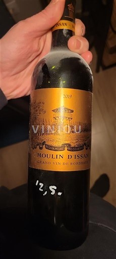 Bordeaux Margaux Château Issan Moulin d'Issan 2019