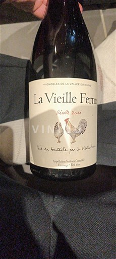 Rhône Valley Ventoux La Vieille Ferme 2011