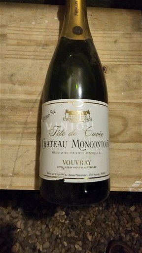 Valle della Loira Vouvray Château Moncontour Tête de Senza annata