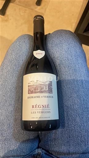 Beaujolais Régnié Domaine Vernus Les Vergers 2022