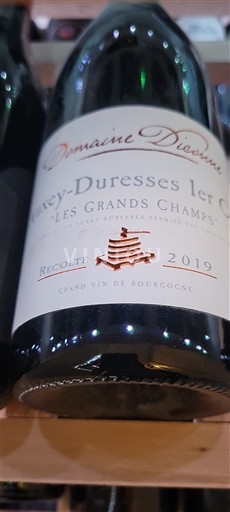Bourgogne Auxey-duresses Premier Cru Domaine Diconne Les Grands Champs 2019