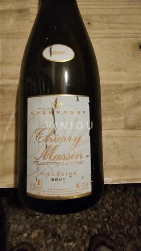 Champagne Sâm-panh Thierry Massin Millésime Brut 2011