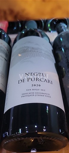 Stefan Voda Purcari Negru 2020