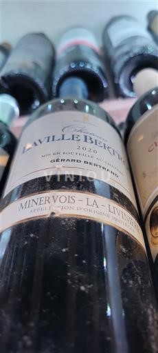 Langvedok Minervois-la-Livinière Laville Bertrou 2020