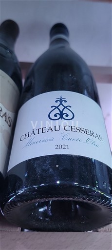 Langvedok Minervois Château Cesseras Olric 2021