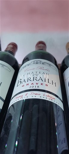 Bordeaux Graves Château Barrailh 2018