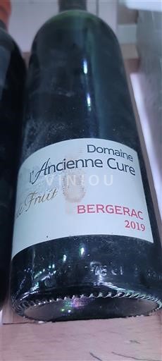 Tây Nam Bergerac Domaine L'Ancienne Cure Jour de Fruit 2019
