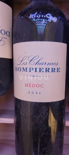 Bordeaux Médoc Dompierre Les Charmes 2021