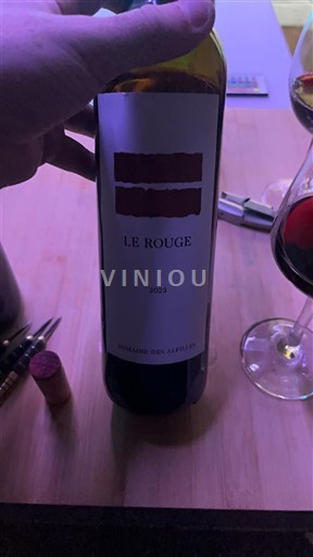 Alpes và các vùng Rhodanien Alpilles Origines des Alpilles Le Rouge 2023