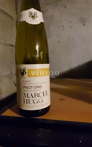 Alsace Pinot xám Marcel Hugg 2023