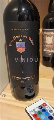 Bordeaux Saint-Émilion Grand Cru Château Vieux Château des Palles 2018