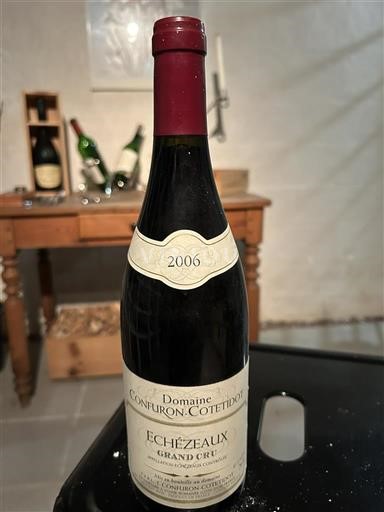Bourgogne Échézeaux Grand Cru Domaine Confuron-Cotetidot 2006