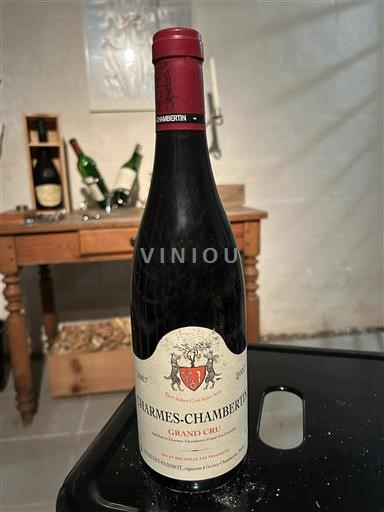 Bourgogne Charmes-chambertin Grand Cru Domaine Geantet-Pansiot 2007