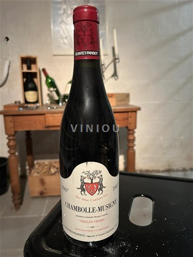 Burgundy Chambolle-Musigny Domaine Geantet-Pansiot Vieilles Vignes 2007